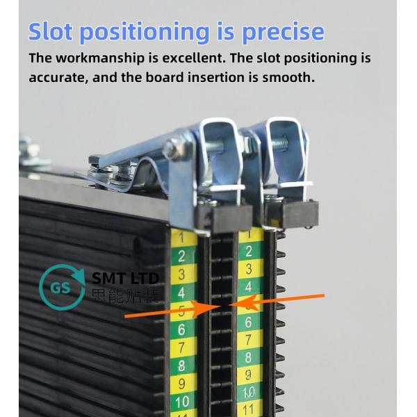 esd pcb storage cart-slot positioning is precise