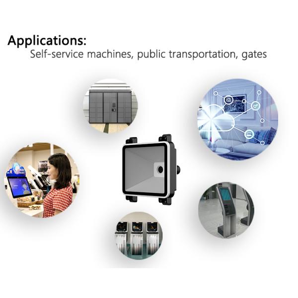 WCMI Embedded 2d Barcode Scanner Module Small Barcode Module Rs232 Ttl Vending Machine Advertising Machine