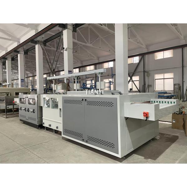 Stainless Steel Brushing Machine For Metal Label / Signs / Stickers / Nameplates