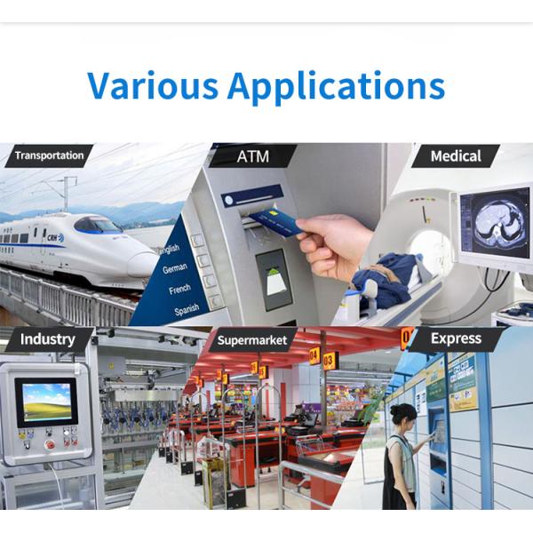 12.1 Inch All In One PC Case Featuring Advantech Industrial Computer and Mini PC J1900