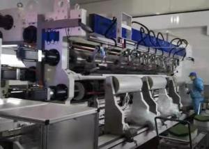 China Electrostatic Elimination Surface Slitter Rewinder , 20 Microns Roll Rewinding Machine on sale