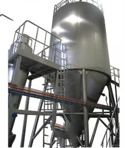 China 2000kg/H High Speed Centrifugal Spray Dryer Machine Milk Powder Spray Drying Blood Powder on sale