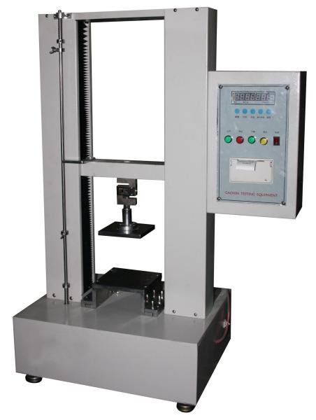 Buy Paper Board / Paper Testing Equipments , Compression Strength Tester at wholesale prices