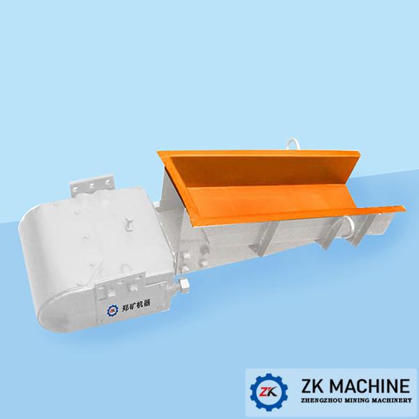 Buy Stable Vibrating Force Electromagnetic Vibratory Mining Feeder Compact Structure Good Rigidity at wholesale prices