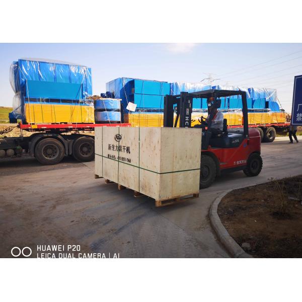 35T Loading Capacity Grain Dryer Machine Batch Type 19.4KW Powered