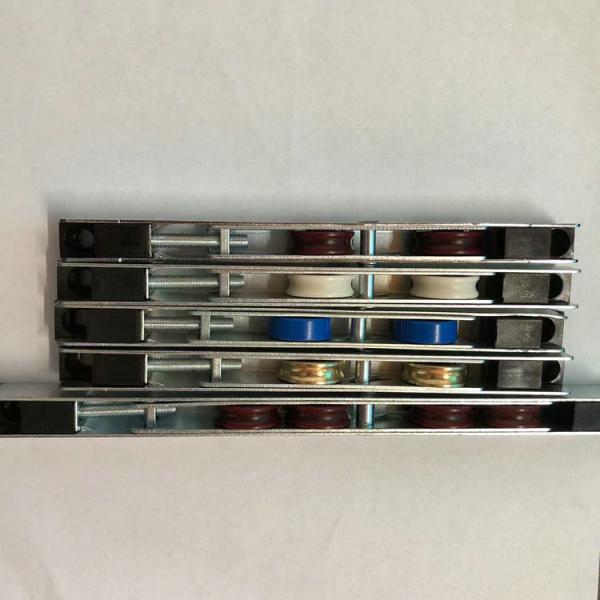 Groove Sliding Screen Door Roller in Red Color for Upvc Adjustable Door Window Roller