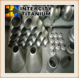 Quality Manufacturers Low Price Astm B363 Pipe Fittings Gr2 Titanium Concentric / Eccentric Reducer for sale