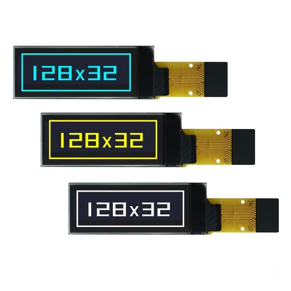 0.91-Inch OLED Display - 128X32 Resolution, Low-Power, SPI Interface For IoT Devices, Best Price USA