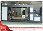Double Faced Fast Speed Paper Flexo Printing Machines Stack Structure
