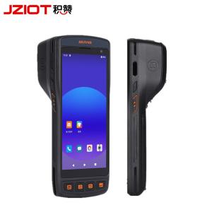 China JIZAN Factory Rugged Handheld Terminal Pda V800 Android 11 OS 1D 2D Barcode Scanner Data Collector on sale