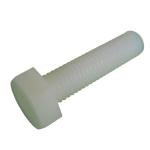 External Hex Drive Type Hex Head Bolt with Right Hand Thread and Full Thread