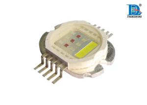 Quality 30 Watt Power RGB Led , Stage Matrix Panel RGBWA LED Devices for sale