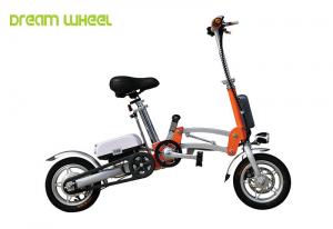 Quality Mini 12 Folding Electric Commuter Bike With 36V 8Ah Li Ion Battery for sale