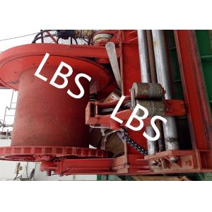 High Performance Hydraulic Boat Winch Spooling Device Low Noise