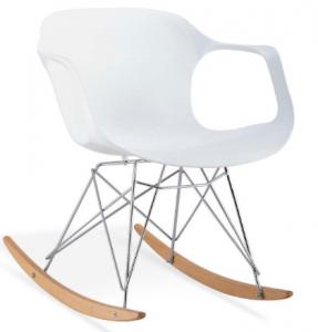 Quality modern plastic rocker arm chair furniture for sale