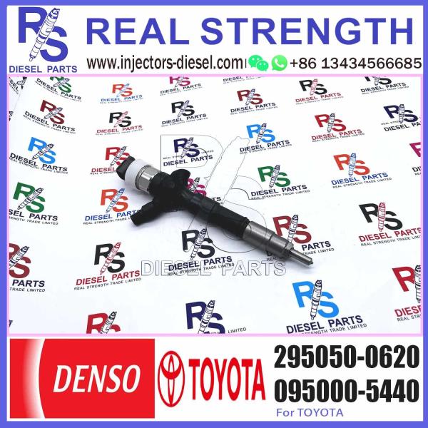 Diesel Fuel Injector 295050-0740 Common Rail Injector 295050-0740 295050-0620