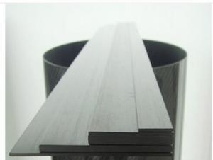 Quality 1.4mm Carbon Fiber Flat Strips , Waterproof Carbon Fiber Wrap For Concrete Building for sale