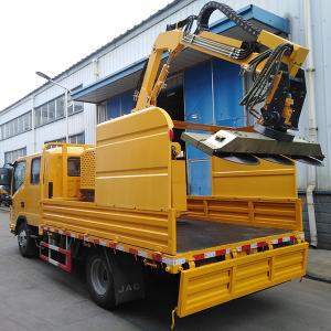 Quality 5km/H Automatic Tree Pruning Machine , Iso Tree Trimming Machine for sale