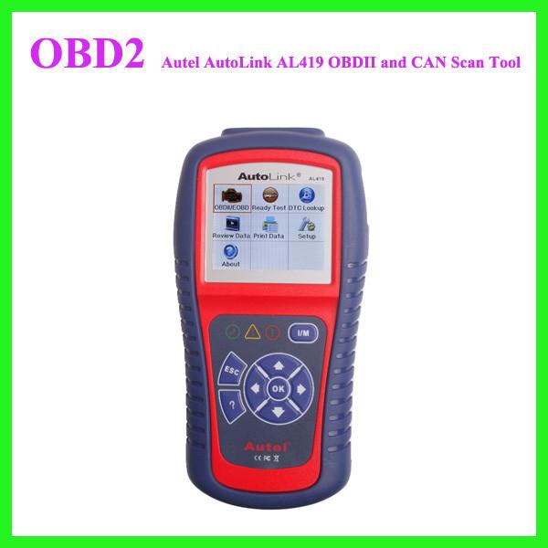 Buy Original Autel AutoLink AL419 OBDII and CAN Scan Tool at wholesale prices