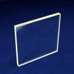 Double Plane Rectangular Sapphire Windows For Sensors Detectors