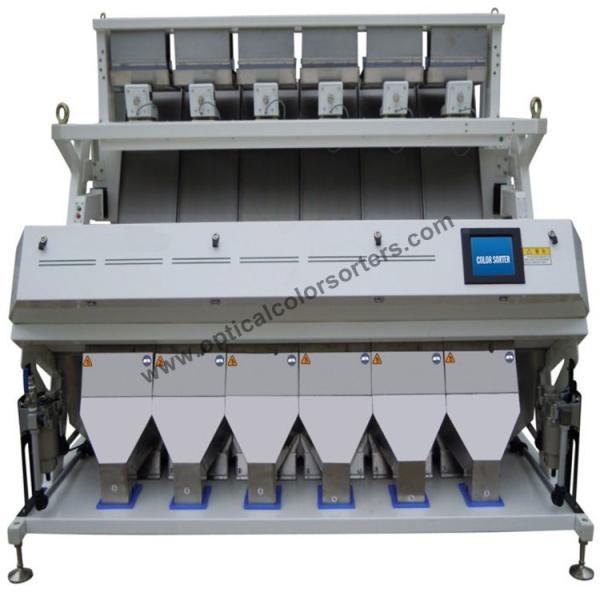 Buy High Efficiency CCD Rice Color Sorter With Automatic Dust Removal System at wholesale prices