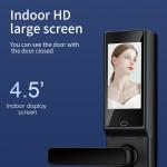 Qleung Tuya Wifi Remote Control HD Camera Video Intercom Fingerprint Card Code