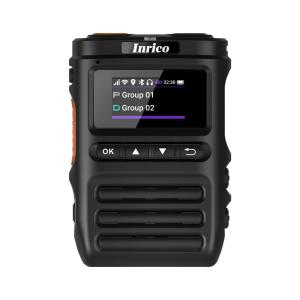 China INRICO  IRC100 POC Long Distance Two Way Radio of POC Long Distance Two Way Radio with Open API Interface and Caller ID Name Display on sale