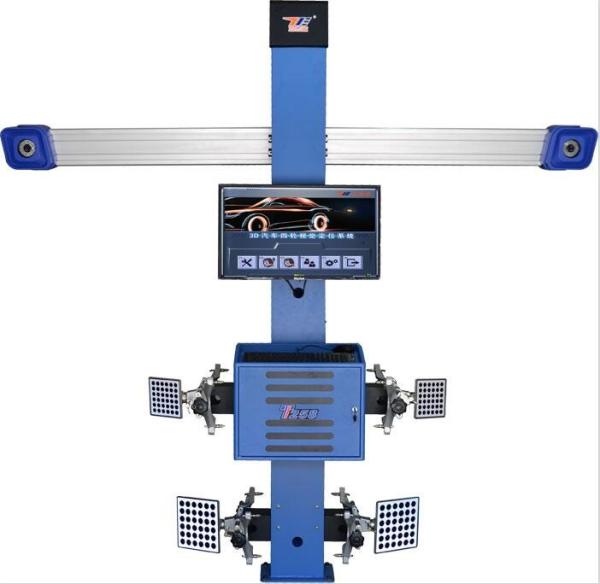 Buy High Accuracy Computerized Wheel Aligner , Four Wheel Drive Alignment Equipment at wholesale prices