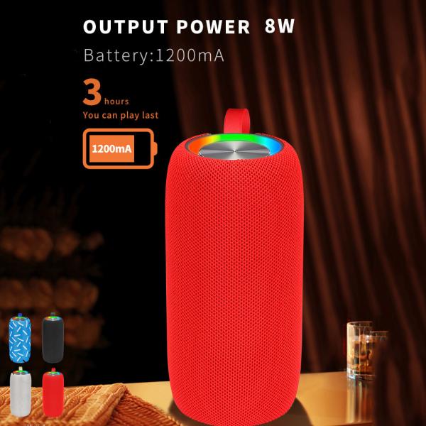 Buy ABS 500mah Portable Smart Speaker Wireless Wifi Speaker With Bluetooth Playback at wholesale prices