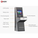Self-Checkout And Book Return Books Check In / Out Self Service Kiosk Machine