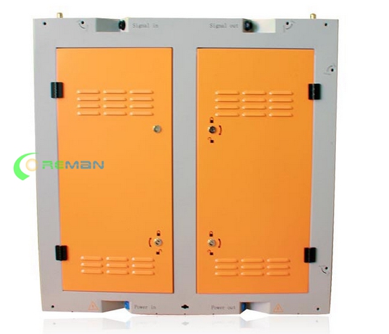 P10 Stage Rental LED Display Steel Aluminium Cabinet Design FCC UL Approved