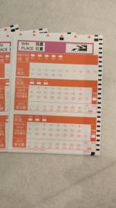 Quality Paper Lottery Ticket Pape Horse Racing Secure Custom Event Ticket Printing for sale
