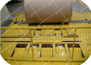 Quality Corrugated Parent Roll Automatic Handling Systems And Board Handling Line High Efficiency for sale