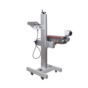 China High Speed 30W CO2 Laser Marking Machine Date Coder For Food Packing on sale