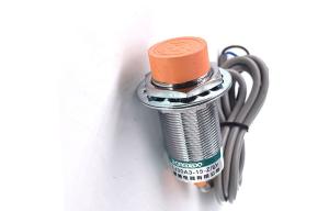 Quality Normally Open Waterproof Proximity Switch , Inductive Prox Sensor PNP DC for sale