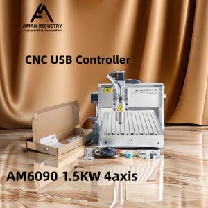 Smart mini desktop 3040 mach3 4 axis 3d wood carving cnc router machine good service cnc aluminum engraving machine
