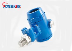 Quality Intelligent RS485 Pressure Level Transmitter Industrial Pressure Transmitter With Sensor Display for sale