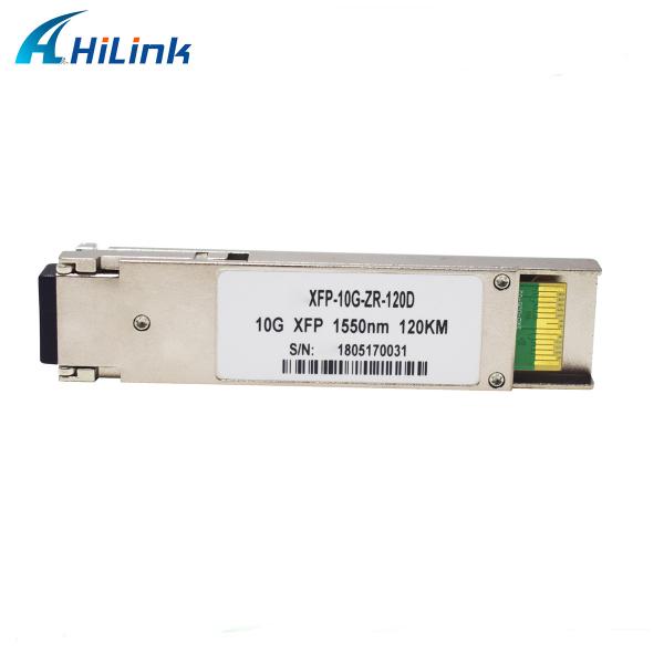 10G 1550nm 120KM XFP Optical Module With EDFA 27dB XFP 10G ZR
