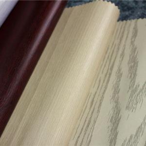 Quality Furniture Renew Wood Grain Film Self Adhesive Contact Paper Roll  0.08mm-0.15mm for sale