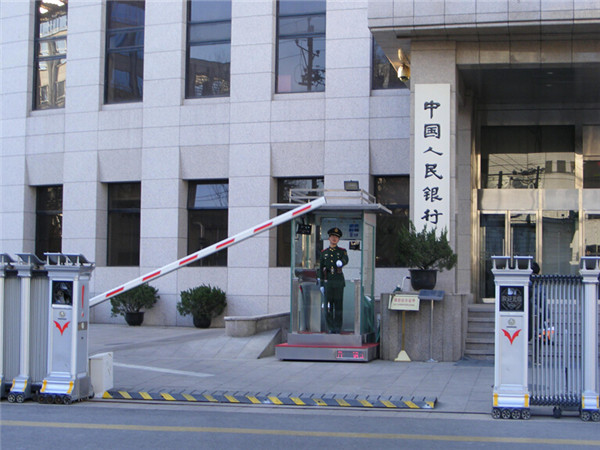 High Security Anti Terrorist Electromechanical Tyre Killers With Stainless Steel Blades