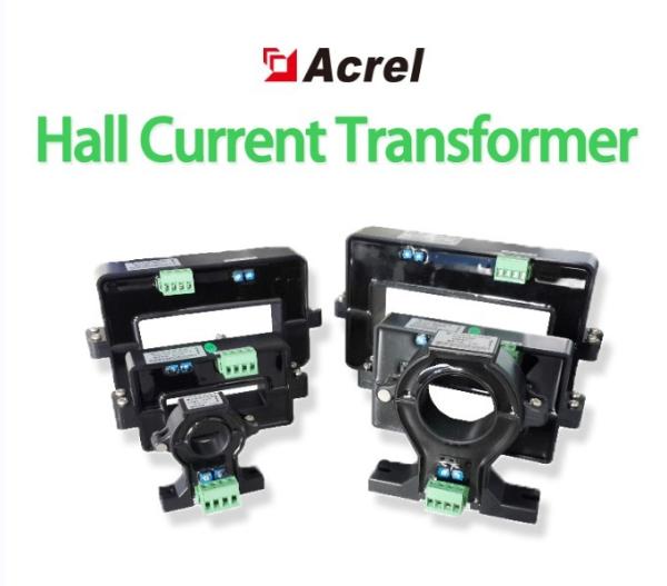 Buy Extended Measuring Range Open Loop Split Core Hall Sensor Low Power Consumption at wholesale prices