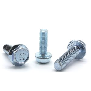 Quality Din 6921 Serrated Hexagon Flange Bolt for sale