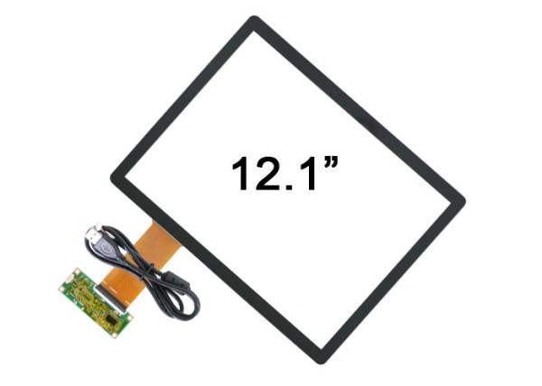 Buy 12.1 Inch Square Capacitive Touch Screen Aspect Ratio 4:3 COB Type Pcap at wholesale prices