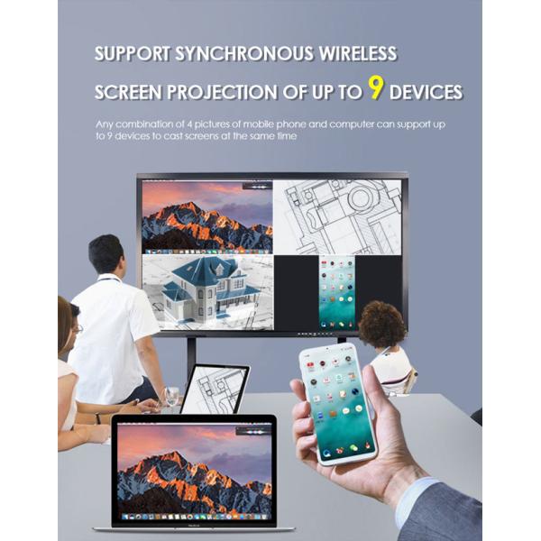 110In Interactive Flat Panel 4096px Interactive Panel For Classroom