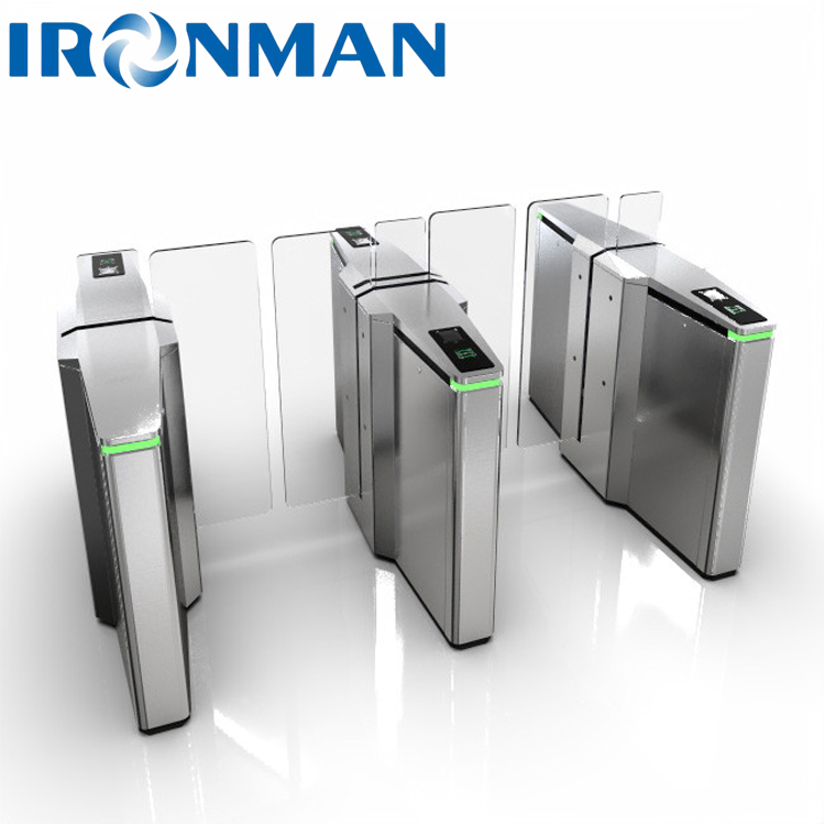 Quality Full Automatic Barrier Speed Gate with Access Control System gate for sale
