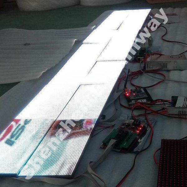 Advertising LED Display Module P5 Full Color with Magnet Installation