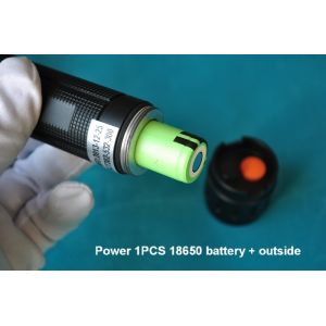 High Power Laser Dazzler