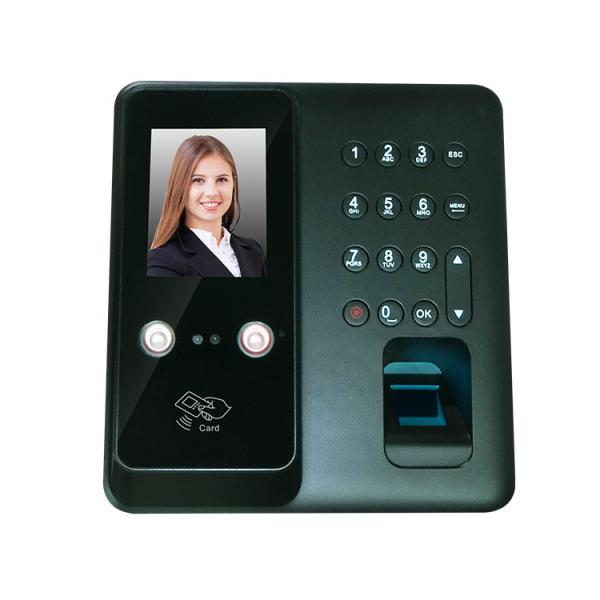 Buy Fingerprint RFID TCP IP Wifi TFT Face Recognition Terminal at wholesale prices