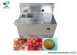 Quality industrial semi automatic passion fruits juice and pit extracting machine/juice scratching maker for sale