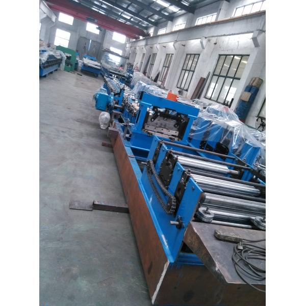 Interchange Roll Forming Machine , C Z Purlin Production Line For Steel Strip